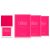 Nike – Trendy Pink Pack de 3 x 30 ml, Colonia Mujer, Formato Viaje en Spray, Perfume Mujer, Eau de Toilette Natural y Femenina, Aroma Floral, Fragancia Fresca